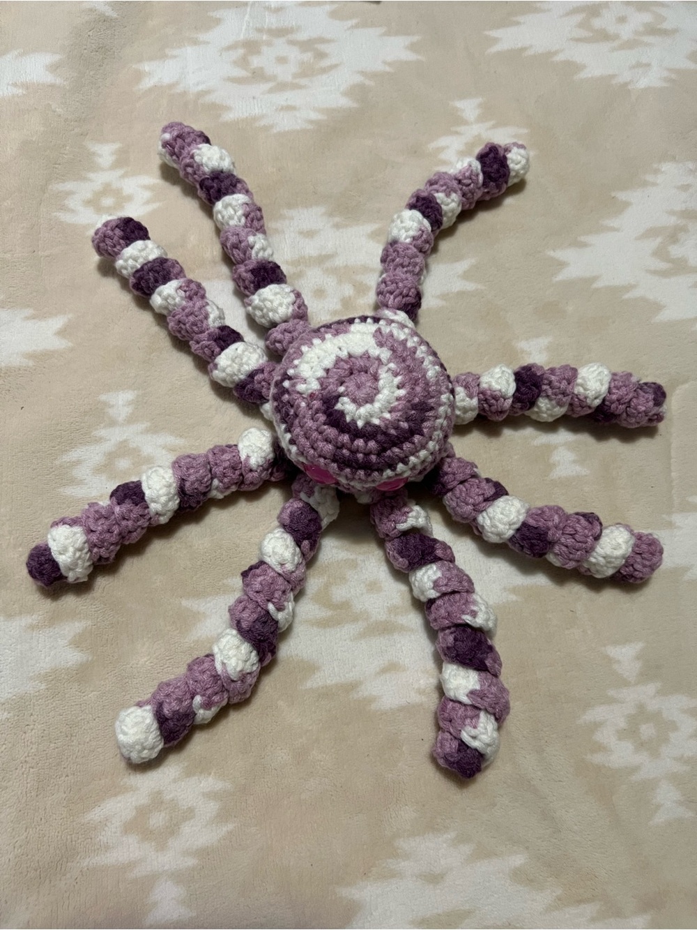 Crocheted Octopus 🐙✨ - Picture 3 of 8